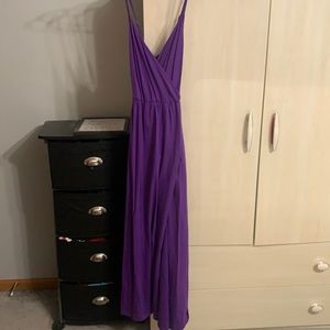 Purple Maxi Dress